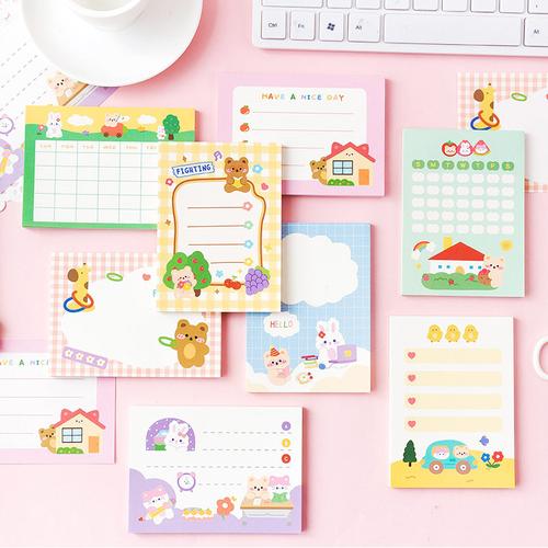 Foto Produk Happy Forever Day Planning Memopad - Kertas Catatan - Memo dari Pinkabulous
