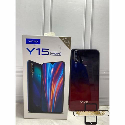 Jual Vivo Y15 4 64 Hp Bekas Hp Second Hp Vivo Vivo Y15 Vivo Bekas Jakarta Utara Secondponsel Co Tokopedia