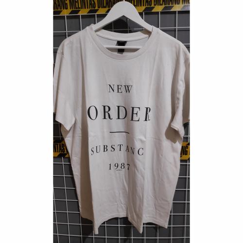 Jual Kaos Band NEW ORDER vintage tshirt 