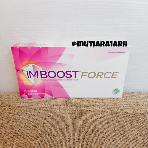 Foto Produk IMBOOST FORCE BOX 30 TABLET dari MUTIARA 1 ARH