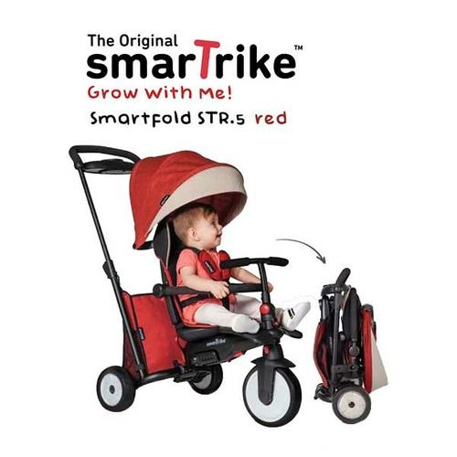 Promo SmarTrike STR Folding Trike MELANGE GREY di Chubby Baby Jakarta  Tokopedia