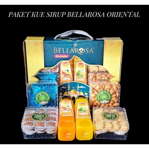 Foto Produk Paket Parcel Kue Kering Lebaran Bellarosa Oriental dari reynaldo-tan