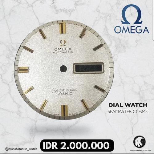 Jual Dial Watch Omega Seamaster Cosmic 