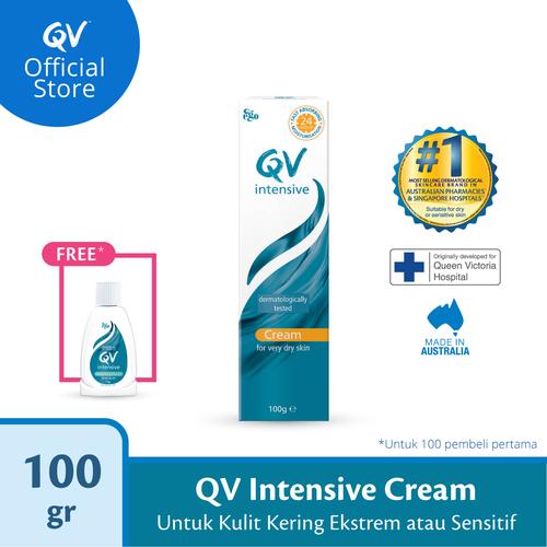 Foto Produk QV intensive cream 100gr dari QV official Store