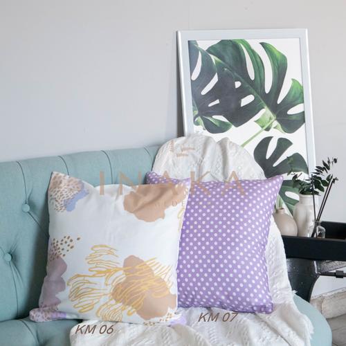 lilac cushion