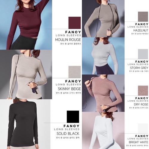 Jual STL Fancy long sleeve tee 