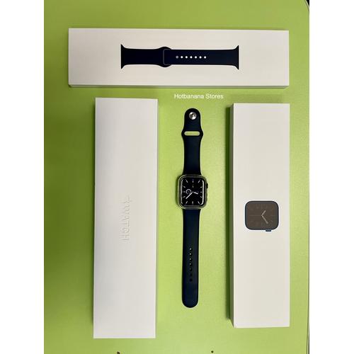 Jual Apple Watch Series 6 44Mm Blue White Red Black Gold Pink Resmi Ibox di  Seller HoliDick - Indonesia | Blibli