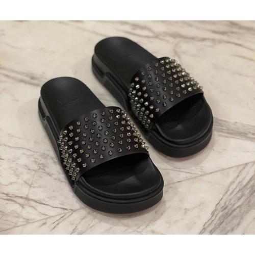 Jual Christian louboutin slide 