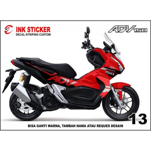 Jual Sticker decal ADV Full Body decal ADV Full body Sticker ADV 13 ...