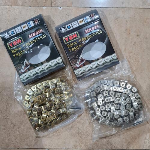 Jual chain rante YBN halflink single 