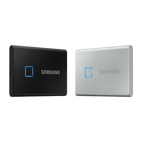 Foto Produk SSD Samsung T7 1TB Touch External T-7 1 TB Solid State Drive dari PojokITcom Pusat IT Comp