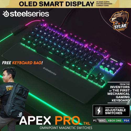 Foto Produk SteelSeries Apex Pro TKL dari Sylar Gaming Solution
