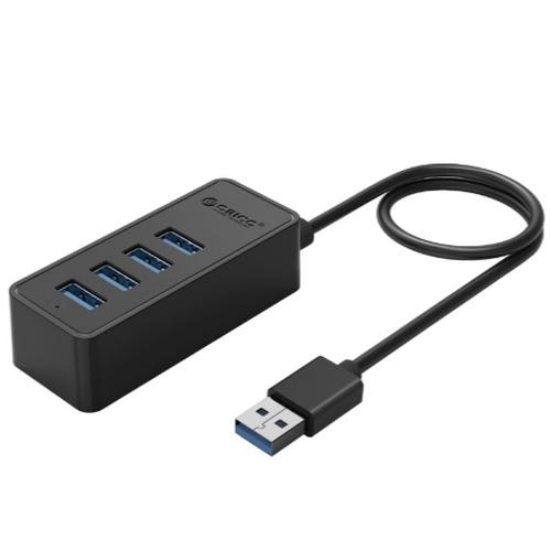 Foto Produk USB HUB Orico W5P-U3 4 Port USB 3.0 With Micro USB Power Supply dari PojokITcom Pusat IT Comp
