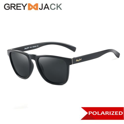Foto Produk Grey Jack/ Kacamata Hitam Pria dan Wanita / Sunglasses /1226 - Hitam Glossy dari Grey Jack