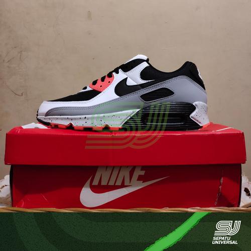 Nike Air Max 90 Black Turf Orange White Aquamarine DC9845-100 - Sepwalk