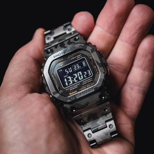 Jual Jam Tangan Pria G-Shock Casio Gwm B5600 Digital Loreng Premium Aaa -  Jakarta Pusat - warungalohomora | Tokopedia