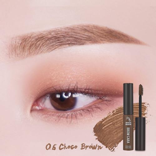 Foto Produk Holika Holika Wonder Drawing 1 sec. Finish Browcara - Choco Brown dari Holika Holika Indonesia