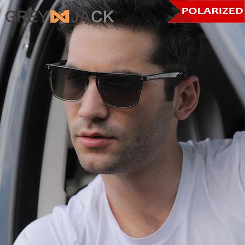Foto Produk Grey Jack/Kacamata hitam/Sungglasses Polarized Fashion unisex SA627 - Black dari Grey Jack