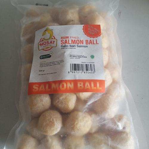 Gambar Salmon Ball Hoseya dari Famira Food Mart Kota Bekasi Tokopedia