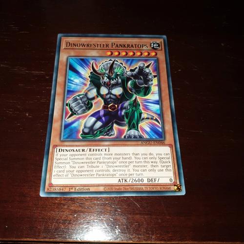 Bài Yugioh: Dinowrestler Pankratops | Việt Nam - Foto 2