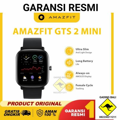 Jual Amazfit GTS 2 Mini Smartwatch Blood Oxygen Garansi Resmi - Kota  Denpasar - Gading Bali Shop | Tokopedia
