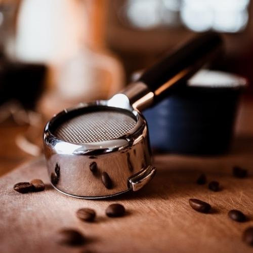 Gambar Naked Portafilter ROK Presso original - lengkap dengan basket dari ROK W1 Dripper Jakarta Pusat Tokopedia