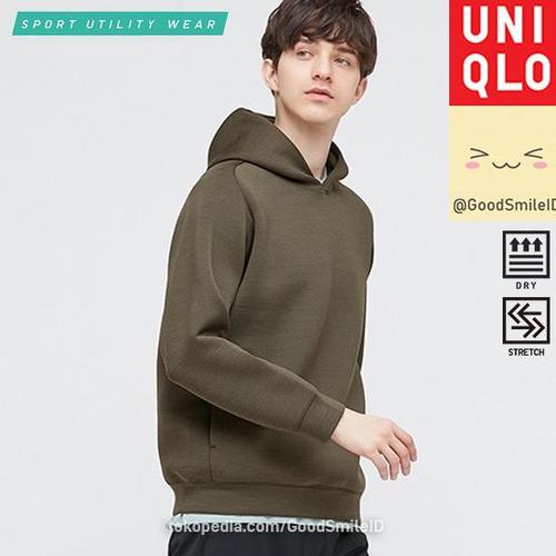 Jual Uniqlo Pullover Sweat Dry Hoodie 