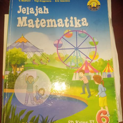Jual Buku Jelajah Matematika 6 Sd Kota Tangerang Infinitybless Tokopedia