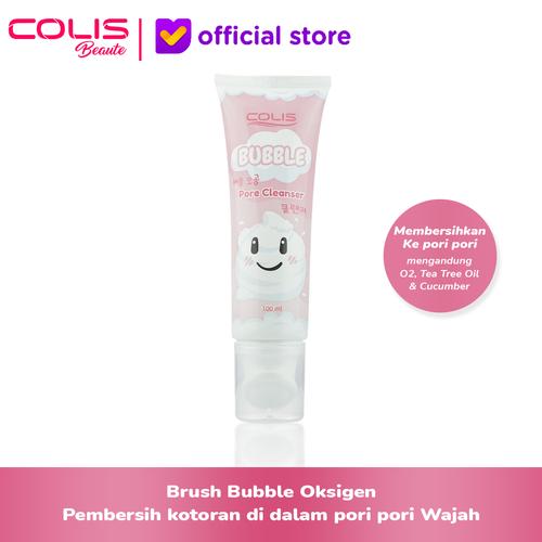 Gambar Colis bubble pembersih wajah facial cleanser pemutih kulit skincare dari Colis Official Store Jakarta Barat Tokopedia