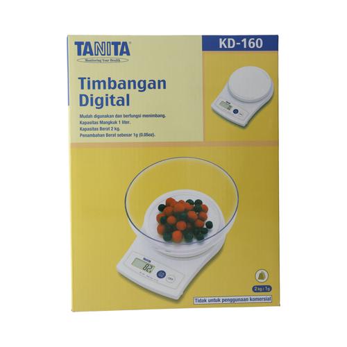 Foto Produk TIMBANGAN TANITA 2 KG KD160N dari TitanBaking