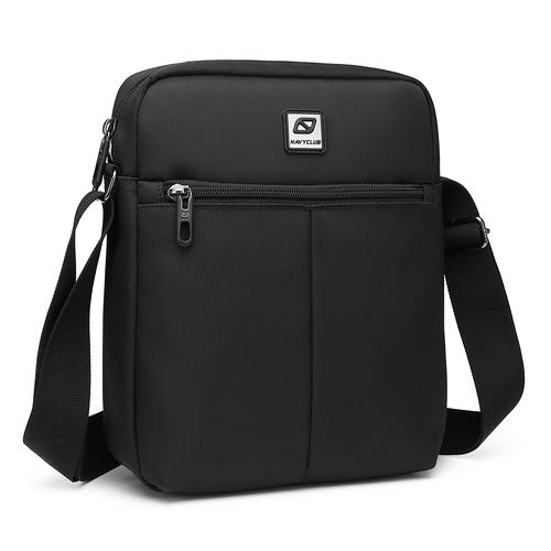 Foto Produk Navy Club Tas Selempang Sling Bag Tablet Ipad Tahan Air 5550 - Hitam dari Navy Club Official Store