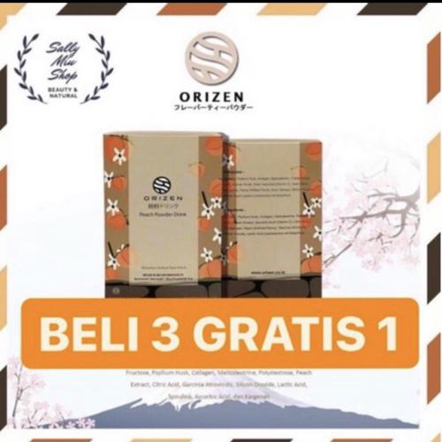 Foto Produk ORIZEN Peach Powder Drink + Collagen dari Sally Miu Shop