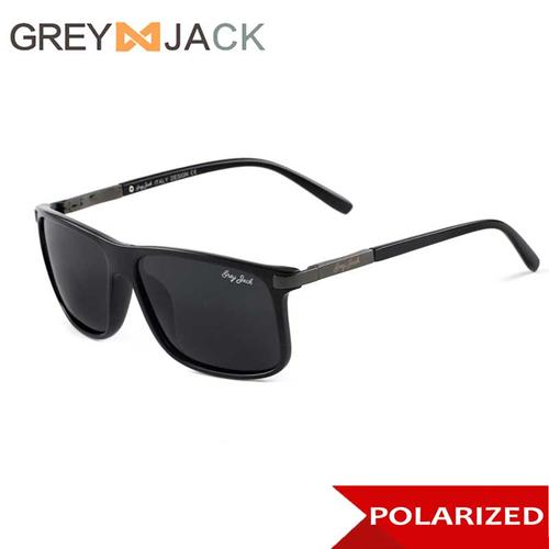 Foto Produk Grey Jack/ Kacamata Hitam Pria /fashion Sunglasses /polarized 1219 - C1blk glossy dari Grey Jack