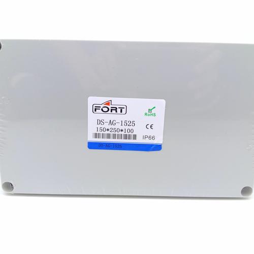 Foto Produk FORT Junction BOX / Duradus 150x250x100 Polos Abu-abu PVC dari ElectricalMART ID
