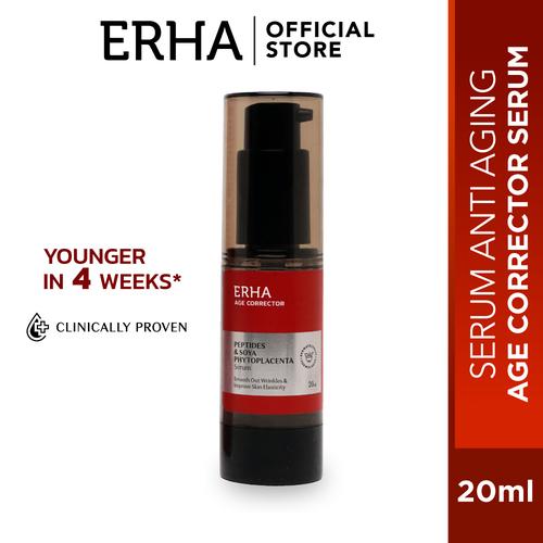 Foto Produk erha21 Age Corrector Serum 20ml dari Erha Official Store