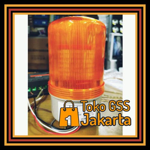 Jual Warning Light AC/ DC with Buzzer Yellow - Jakarta Barat - Toko GSS ...
