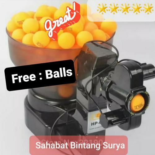 Foto Produk NEW !!! Robot Pingpong /Machine Ball with 36 spins dari Sahabat Bintang Surya