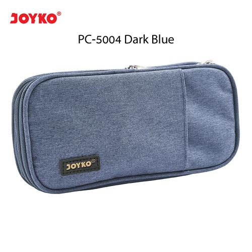 Foto Produk Kotak Tempat Pensil Pencil Case Joyko PC-5004 - Dark Blue dari JOYKO Official