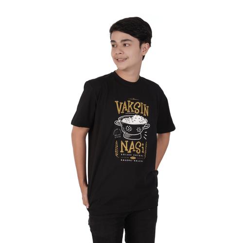 Foto Produk Kaos Dagadu Aseli Official - KLPD Vaksinasi - L dari Dagadu Official Shop