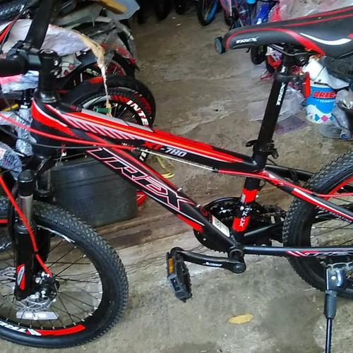 Jual Sepeda gunung mtb TREX 20 inch 