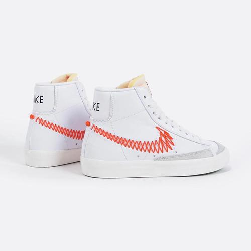 nike blazer white bright crimson