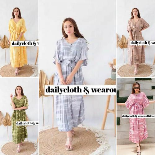 Foto Produk Longdrees pantai bali /longdress kimora /dress pantai /baju sntai bali - Foto display dari dailycloth & wearoutfit