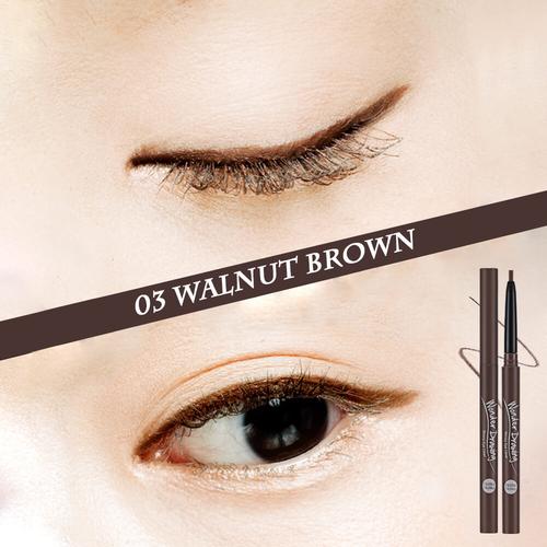 Foto Produk Holika Holika Wonder Drawing Skinny Eyeliner - 03 Walnut Brown dari Holika Holika Indonesia