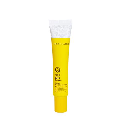Foto Produk I Trust Nature Honey Sun Protection SPF 50+ / PA+++ Sunscreen dari I Trust Nature Official