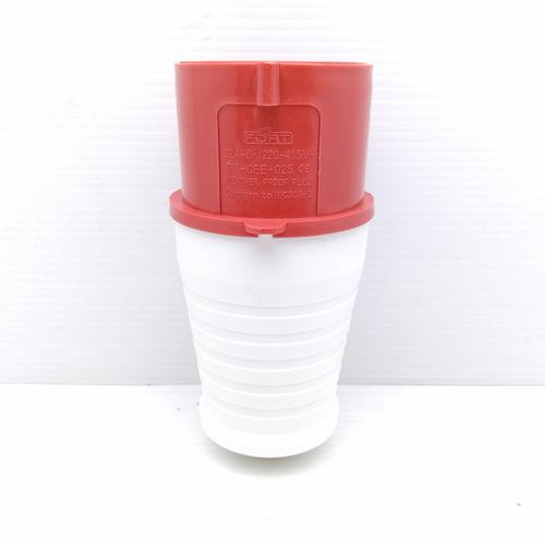 Foto Produk Fort Industrial Plug CEE-025 5 X 32A IP44 dari ElectricalMART ID