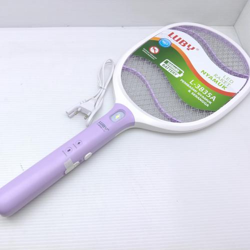 Foto Produk Raket Nyamuk LUBY L-3835A dari ElectricalMART ID