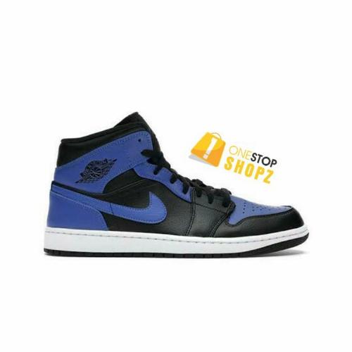 stockx jordan 1 mid hyper royal