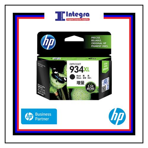 Jual TINTA HP 934 XL BLACK - Jakarta Utara - INTEGRA | Tokopedia