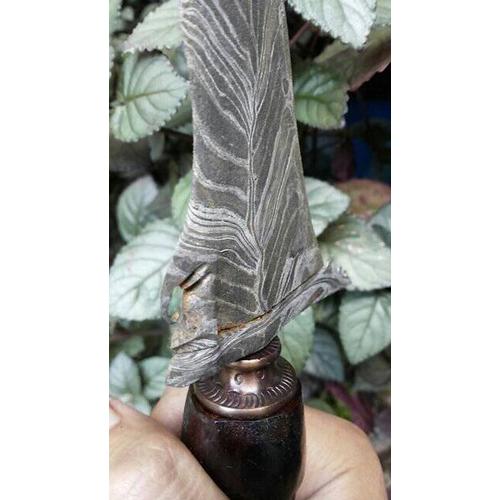 Gambar Keris Sepuh Sempono Luk 13 Blarak Sineret dari Lingga Kencana Kab. Jember Tokopedia