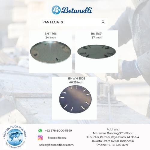 Jual BETONELLI + PAN FLOAT - Pan Disc / Piringan Trowel - BN11691 - Kab ...